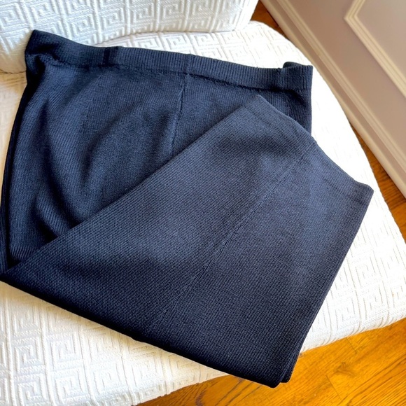 ST JOHN BLACK PANTS SIZE 8 - Picture 1 of 7